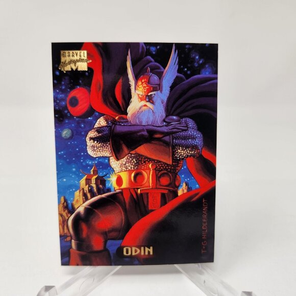 Marvel Other - ODIN #87 1994 Marvel Masterpieces Trading Card (a96)